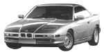 BMW E31 C2047 Fault Code
