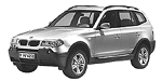 BMW E83 C2047 Fault Code